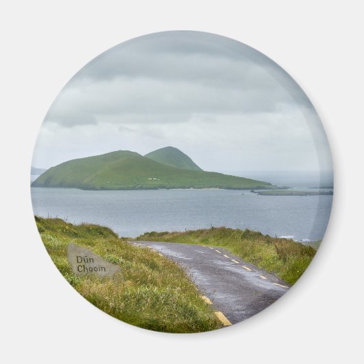 Dún Chaoin Magnet Magneet (Voorkant)