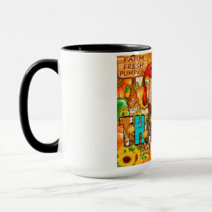 Dun Dankbare Tumbler Sublimatie - Dankdag Mok