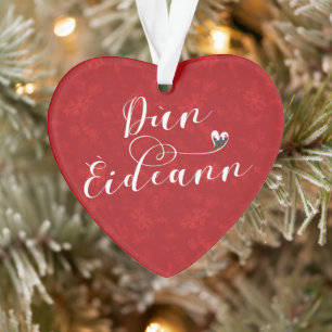 Dùn Èideann Drapeau Coeur, Édimbourg