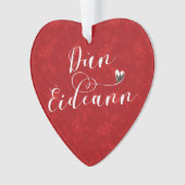 Dùn Èideann Drapeau Coeur, Édimbourg (devant)
