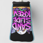 dun golfheadcover (Draai 90)