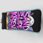 dun golfheadcover (Voorkant)