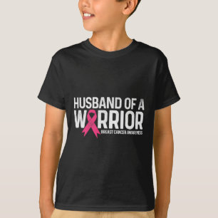 D'un guerrier contre le cancer du sein T-shirt rub