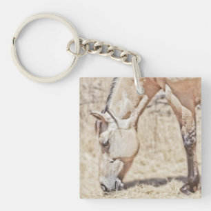 Dun Horse - Vierkant (enkelzijdig) Sleutelhanger