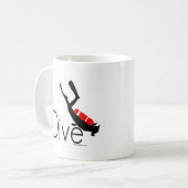 dun koffiemok (Voorkant links)