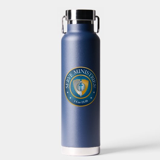 Dun Kopervacuüm- geïsoleerde flessen (Voorkant)