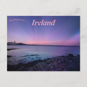 Dún Laoghaire County Dublin Ierland Briefkaart