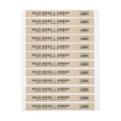 Dun Logo Label Tamper Proof Seal Paper (Vel)