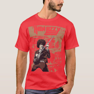 Dun, mager t-shirt