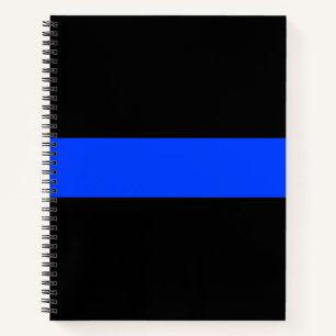 Dun Notitieboekje 8.5" x 11 " van de Handhaving Notitieboek