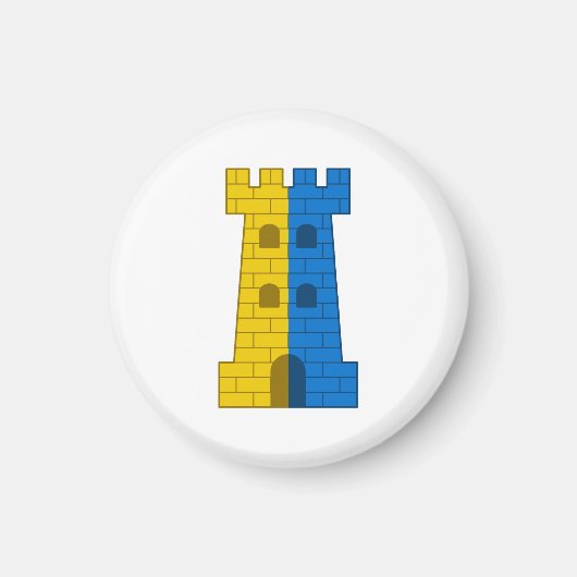 Dun ou aimant SCA (Devant)