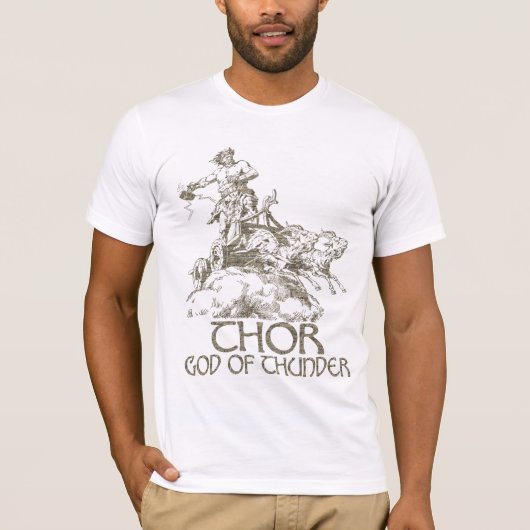 Dun T-shirt (Voorkant)