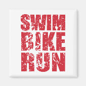 Dun. triathlon magneet (Voorkant)