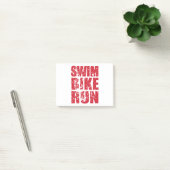 Dun. triathlon post-it® notes (Kantoor)