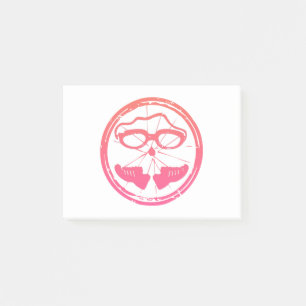 Dun. triathlon post-it® notes