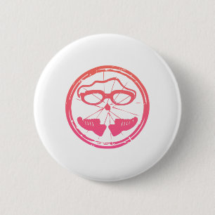 Dun. triathlon ronde button 5,7 cm