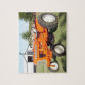 D'un vrai la machine homme - puzzle 1967 (Vertical)