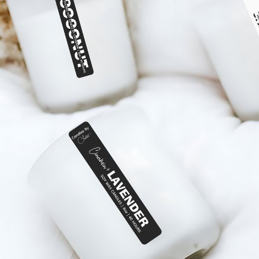 Dun. zwart-wit Logo label