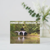 Dunbar Cave - Clarksville, TN Briefkaart (Staand voorkant)