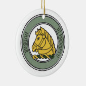 Dunbar Crest Ornament (Rechts)