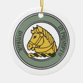 Dunbar Crest Ornament