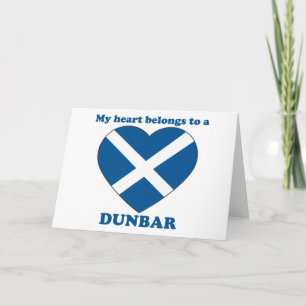 Dunbar Feestdagen Kaart