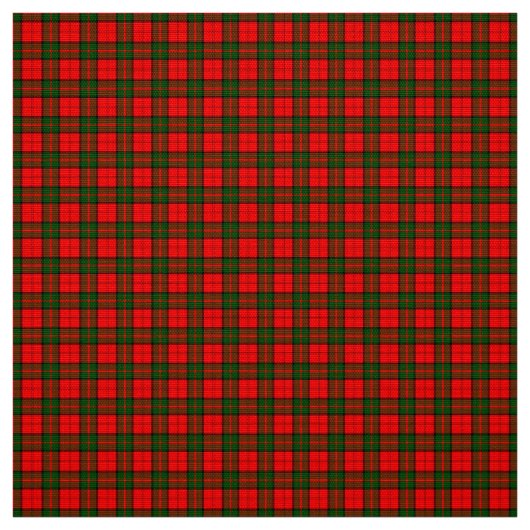 Dunbar Tartan Stof (Swatch)