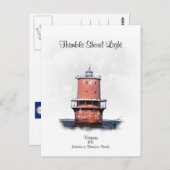 DUNBEL SCHOONLICHT BRIEFKAART (Voorkant / Achterkant)