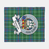 Duncan Ancient Clan Badge Tartan Fleece Deken (Voorkant (Horizontaal))