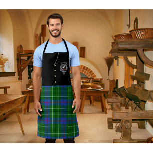 Duncan Clan Badge & Tartan Kilt Schort