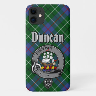 Duncan Clan Badge & Tartan Telefoon Case