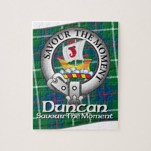 Duncan Clan Legpuzzel (Verticaal)