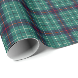 Duncan Clan Modern Tartan Cadeaupapier