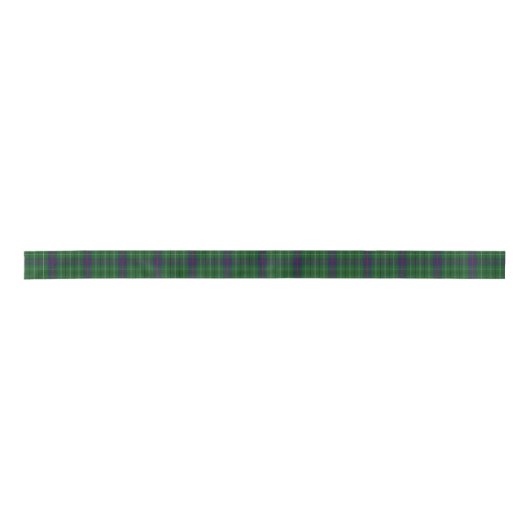 Duncan Clan Tartan Pset Ribbon Lint (Voorkant)