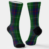 Duncan Clan Tartan Schotse Sokken (Gebogen)