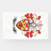 Duncan Family Crest Coat of Arms Spandoek (Horizontaal)