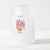 DUNCAN FAMILY CREST - DUNCAN COAT OF ARMS MATGLAS BIERPUL (Voorkant links)