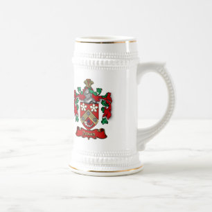 Duncan Family Crest Stein Bierpul