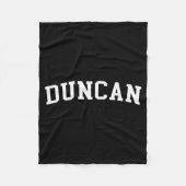 Duncan  fleece deken (Voorkant)