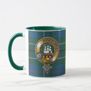 Duncan Tartan & Badge Mok
