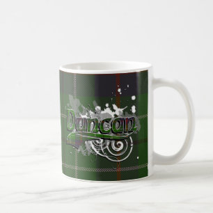 Duncan Tartan Grunge Koffiemok