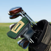 Duncan Tartan Monogram D Golfheadcover (Insitu)