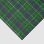 Duncan Tartan Pset Tissue Paper Tissuepapier (Detail)