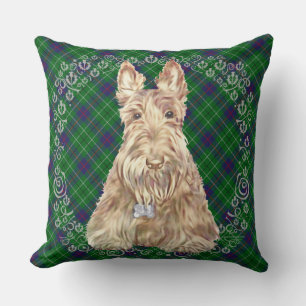 Duncan Tartan Scottie Kussen