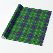 Duncan Tartan Wrapping Paper