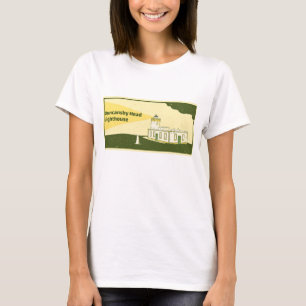 Duncansby Head Lighthouse aan Favorieten toegevoeg T-shirt