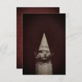 Dunce Cat - Uitnodigingen / RSVP (Voorkant / Achterkant)