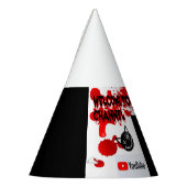 Dunce Monster Pet Feesthoedjes (Links)