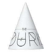 Dunce Pet Feesthoedjes (Voorkant)