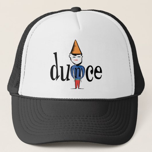 Dunce Trucker Pet (Voorkant)